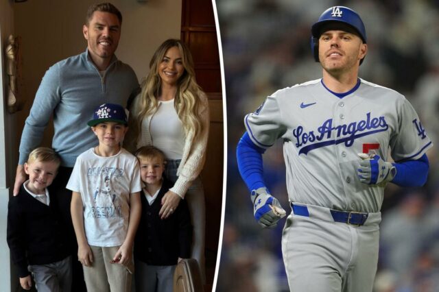 Dodgers colocam Freddie Freeman na lista de paternidade e ativam Ryan Ward
