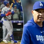 Mookie Betts rebateu para os Dodgers.