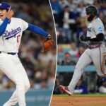 Dodgers erra o taco de Shohei Ohtnai, não consegue tirá-lo da derrota para Marlins