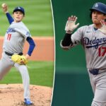 Dodgers superam o ferro-velho de Roki Sasaki e apagam o buraco de cinco corridas na vitória de retorno