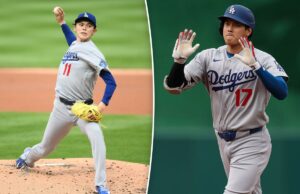 Dodgers superam o ferro-velho de Roki Sasaki e apagam o buraco de cinco corridas na vitória de retorno Dodgers superam o ferro-velho de Roki Sasaki e apagam o buraco de cinco corridas na vitória de retorno