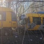 Dois comboios batem de frente na Dinamarca