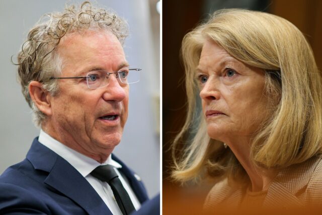 Dois republicanos se posicionam contra o financiamento do ICE e do CBP
