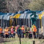 Dois trens colidem na Dinamarca e deixam cinco pessoas gravemente feridas