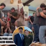 Dolphins escolhe e compartilha abraço com a esposa do piloto Black Hawk do Exército em um momento emocionante do draft da NFL