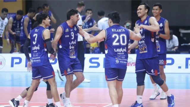Dominasi Tanpa Celah, LavAni Libas Garuda Jaya e Kuasai Puncak Klasemen Final Four Proliga 2026
