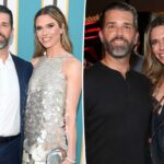 Donald Trump Jr. e Bettina Anderson se casarão dentro de meses