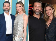 Donald Trump Jr. e Bettina Anderson se casarão dentro de meses Donald Trump Jr. e Bettina Anderson se casarão dentro de meses