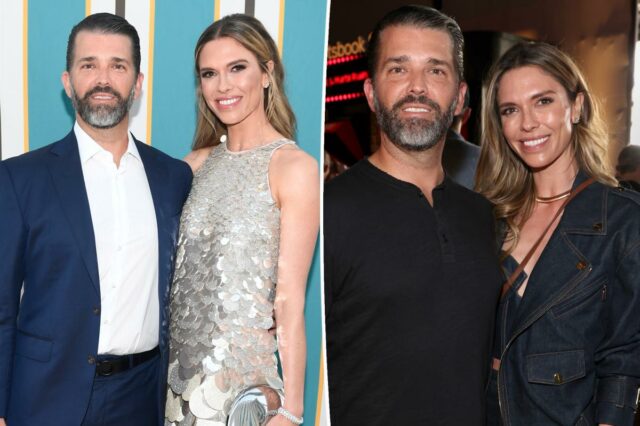 Donald Trump Jr. e Bettina Anderson se casarão dentro de meses
