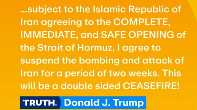 Donald Trump adiou a ameaça de novos ataques ao Irão
