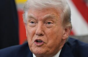 Donald Trump anuncia os próximos dois alvos no Irã Donald Trump anuncia os próximos dois alvos no Irã