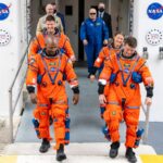 Donald Trump dá mensagem final aos astronautas do Artemis II antes do lançamento