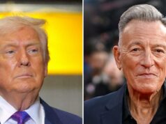 Donald Trump discursa sobre ‘Prune’ Bruce Springsteen, pede boicote Donald Trump discursa sobre 'Prune' Bruce Springsteen, pede boicote