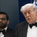 GettyImages-2273146417 Donald Trump está seguro após a filmagem do WHCD O que sabemos