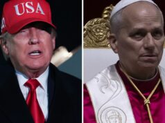 Donald Trump publica foto de si mesmo como Jesus gerada por IA depois de criticar o Papa Leão como ‘fraco’; Pontífice diz que não vai desistir Donald Trump publica foto de si mesmo como Jesus gerada por IA depois de criticar o Papa Leão como 'fraco'; Pontífice diz que não vai desistir