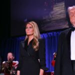 GettyImages-2273149621 correspondentes da casa branca jantar atirando karoline leavitt melania trump donald