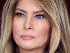 Donald não é o único Trump que a América odeia A primeira-dama Melania Trump chega para a estreia de seu filme