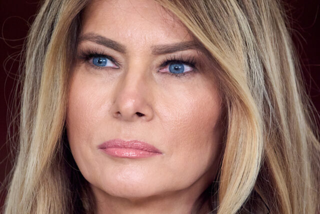 Donald não é o único Trump que a América odeia A primeira-dama Melania Trump chega para a estreia de seu filme