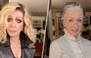 Donna Mills emite resposta inflamada ao afirmar que usa ‘muita maquiagem’: ‘O estilo não tem data de validade’ Donna Mills emite resposta inflamada ao afirmar que usa ‘muita maquiagem’: ‘O estilo não tem data de validade’