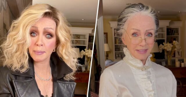 Donna Mills emite resposta inflamada ao afirmar que usa ‘muita Donna Mills emite resposta inflamada ao afirmar que usa ‘muita maquiagem’: ‘O estilo não tem data de validade’