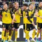 Dortmund garante qualificação para a Liga dos Campeões com vitória por 4 a 0 sobre o Freiburg