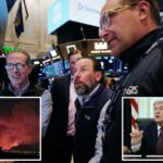 Dow salta 200 pontos, preços do petróleo caem após Trump sinalizar saída do Irã em algumas semanas