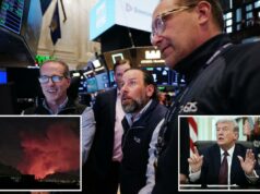 Dow salta 200 pontos, preços do petróleo caem após Trump sinalizar saída do Irã em algumas semanas Dow salta 200 pontos, preços do petróleo caem após Trump sinalizar saída do Irã em algumas semanas