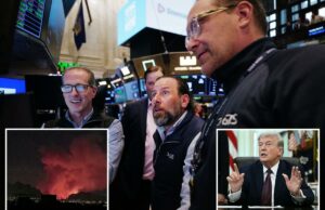 Dow salta 200 pontos, preços do petróleo caem após Trump sinalizar saída do Irã em algumas semanas Dow salta 200 pontos, preços do petróleo caem após Trump sinalizar saída do Irã em algumas semanas