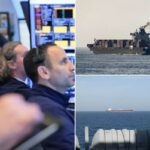 Dow salta 300 pontos, preços do petróleo caem enquanto investidores ignoram a incerteza da guerra no Irã