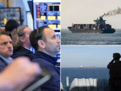 Dow salta 300 pontos, preços do petróleo caem enquanto investidores ignoram a incerteza da guerra no Irã Dow salta 300 pontos, preços do petróleo caem enquanto investidores ignoram a incerteza da guerra no Irã