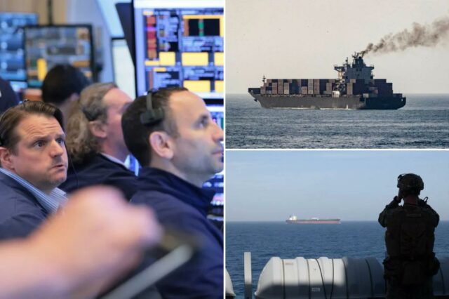 Dow salta 300 pontos, preços do petróleo caem enquanto investidores ignoram a incerteza da guerra no Irã
