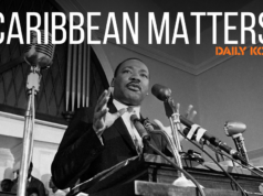 Dr. Martin Luther King Jr. e o Caribe Dr. Martin Luther King Jr. e o Caribe