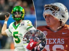 Draft da NFL de 2027 se preparando para ser uma classe de elite liderada por 13 jogadores talentosos Draft da NFL de 2027 se preparando para ser uma classe de elite liderada por 13 jogadores talentosos