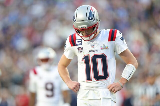 Drake Maye foi avisado? New England Patriots encontram outro QB
