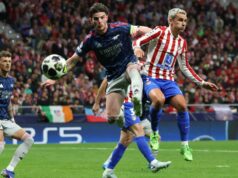 Drama Dua Penalti: Arsenal e Atlético de Madrid Berbagi Angka di Leg Pertama Drama Dua Penalti: Arsenal e Atlético de Madrid Berbagi Angka di Leg Pertama