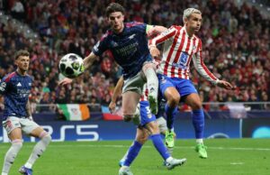 Drama Dua Penalti: Arsenal e Atlético de Madrid Berbagi Angka di Leg Pertama Drama Dua Penalti: Arsenal e Atlético de Madrid Berbagi Angka di Leg Pertama