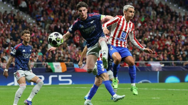 Drama Dua Penalti: Arsenal e Atlético de Madrid Berbagi Angka di Leg Pertama
