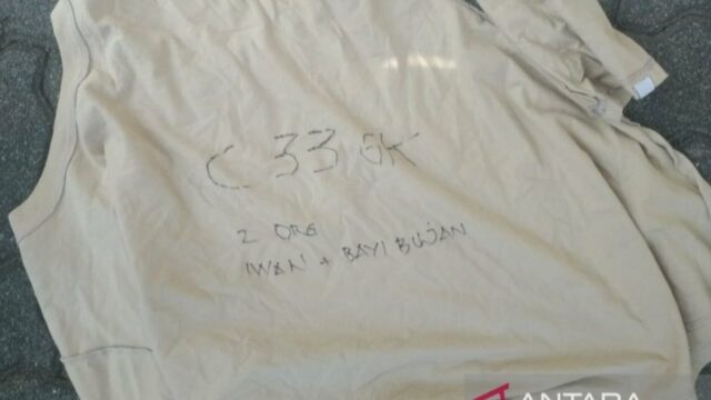 Dramático! Penghuni Apartemen Mediterania Lempar Baju Bertuliskan Sinyal Minta Tolong: Ada Dua Bayi
