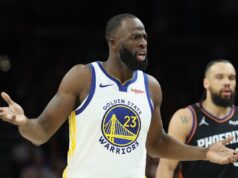 Draymond Green, do Warriors, perde prêmio da NBA para o Hornets Big Man Golden State Warriors star Draymond Green against Phoenix Suns