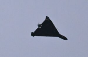 Drone de ataque russo viola espaço aéreo da OTAN Drone de ataque russo viola espaço aéreo da OTAN