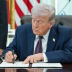 Duas dúzias de estados liderados por democratas processam Trump por limites de votação pelo correio