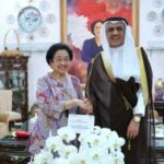 Dubes árabe saudita Temui Megawati, Minta Aktif Berperan soal Dinamika Timur Tengah