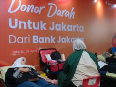 Dukung Ketersediaan Stok Darah di Ibu Kota, Banco Jakarta Gelar Aksi Donor Darah Dukung Ketersediaan Stok Darah di Ibu Kota, Banco Jakarta Gelar Aksi Donor Darah