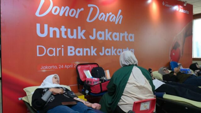 Dukung Ketersediaan Stok Darah di Ibu Kota, Banco Jakarta Gelar Aksi Donor Darah
