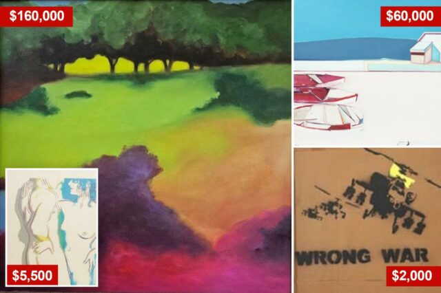 Dupla de pai e filha vendeu Banksys e Warhols falsos para casas de arte de Nova York em um golpe de US$ 2 milhões
