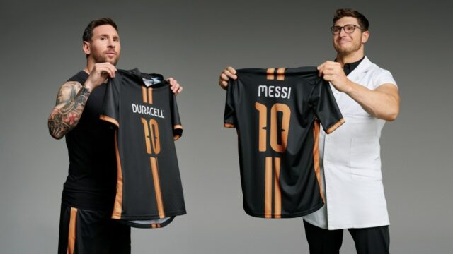 Duracell contrata Lionel Messi para promover promoções durante a Copa do Mundo
