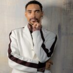 Durand Bernarr mesa corações no Grammy. Agora, ele quer ter certeza de que você não consegue desviar o olhar