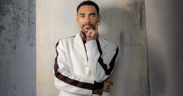 Durand Bernarr mesa corações no Grammy. Agora, ele quer ter certeza de que você não consegue desviar o olhar
