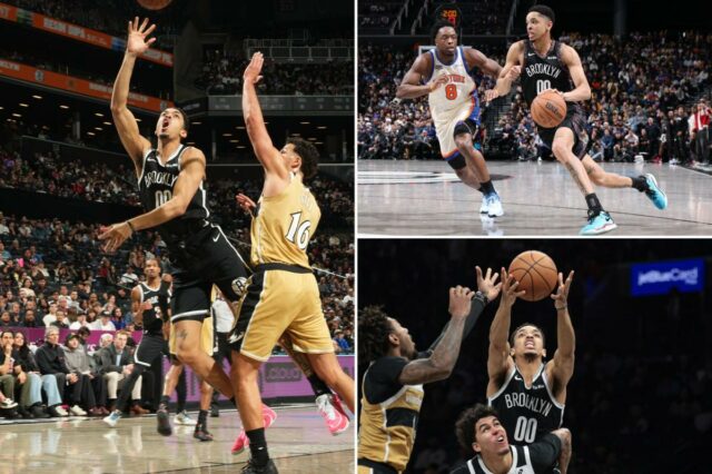 É hora de pensar em Josh Minott como parte do É hora de pensar em Josh Minott como parte do núcleo jovem dos Nets?