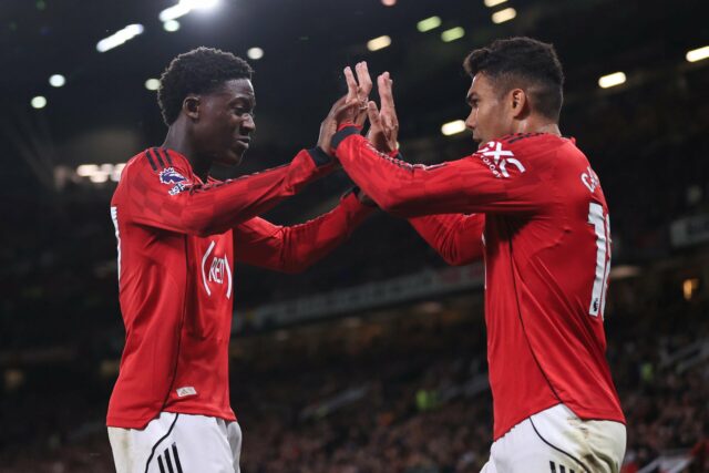 'É terrível': Paul Scholes argumenta que duas estrelas do Man Utd ficaram profundamente 'expostas' na partida de Brentford
